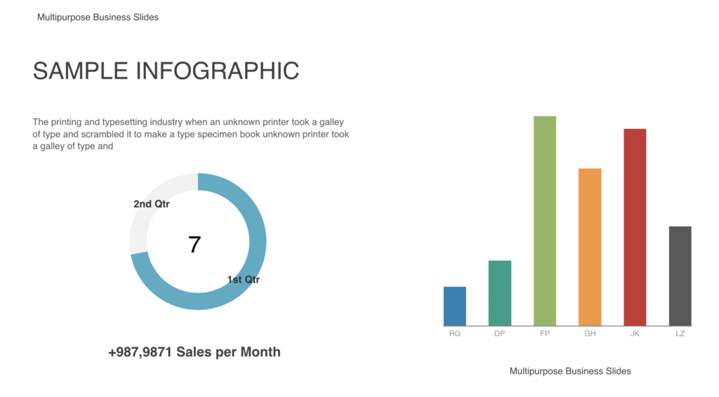 Use Prezi's PowerPoint Converter to zoom into specific areas of charts.