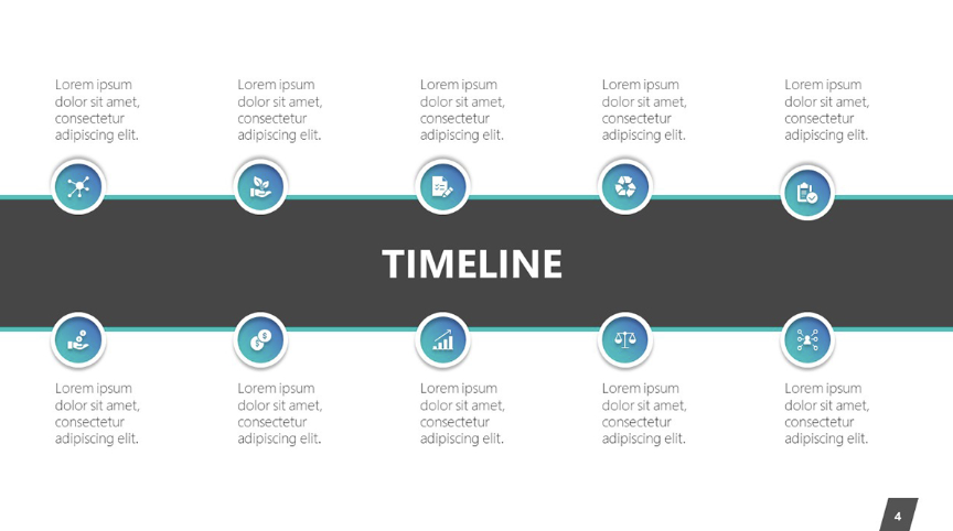 Instead of only having an overwhelming timeline full of information, you can use Prezi to zoom into specific parts.